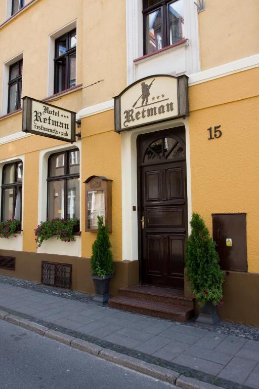 Hotel Retman Stary Toruń Exteriér fotografie
